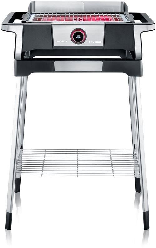SEVERIN PG8118 ELEKTRISCHE BARBECUE, Ophalen of Verzenden, Zo goed als nieuw, Autre marque