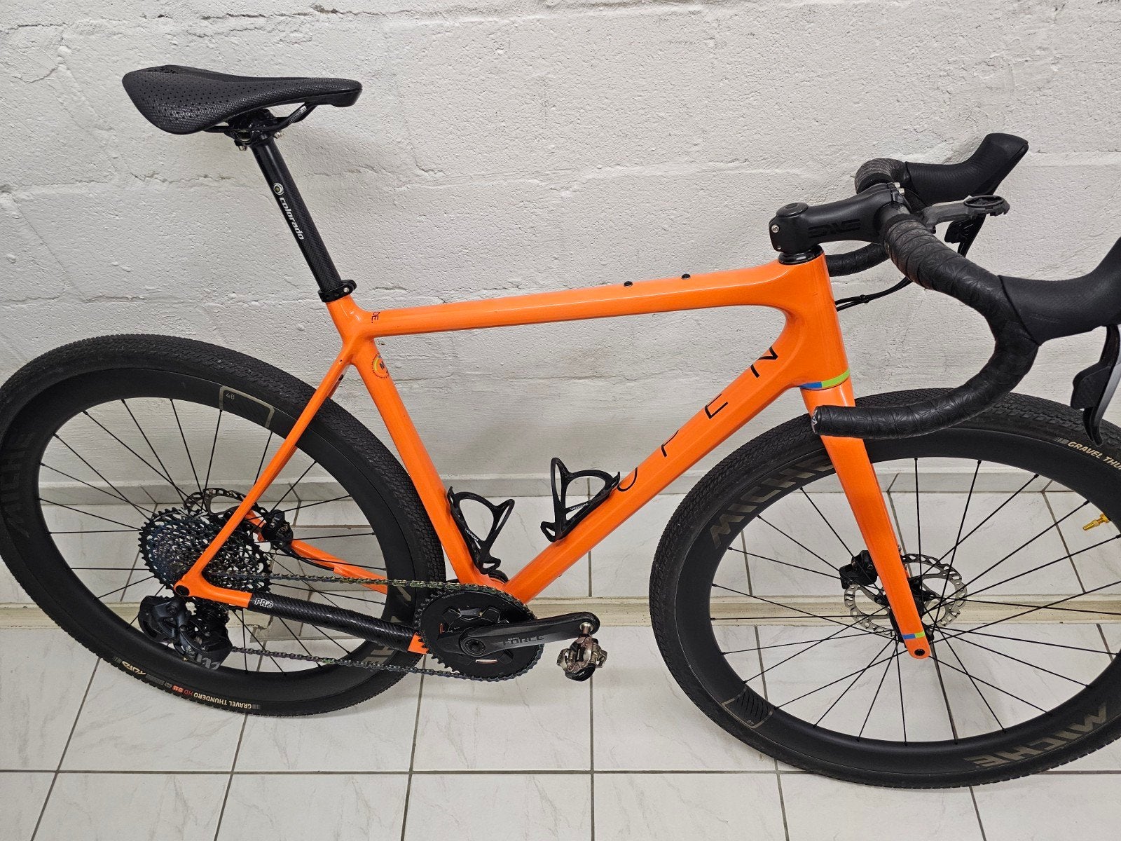 Open Wide gravelfiets Medium, Ophalen, Zo goed als nieuw, Overige merken
