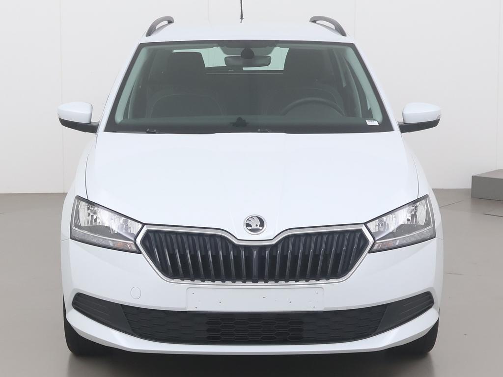 Skoda Fabia combi TSI ambition 95, Autos, Achat, Entreprise, Boîte manuelle, Verrouillage central