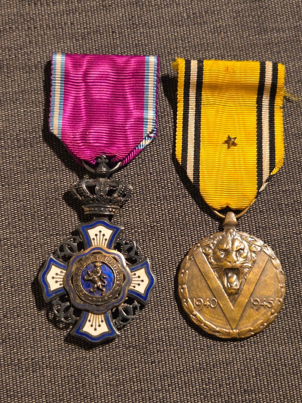 Loterie des médailles et des documents du Congo, Collections, Objets militaires | Général, Envoi