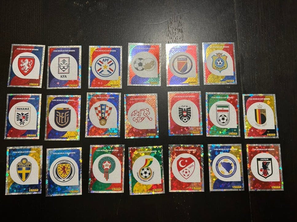 PANINI - Coupe du Monde de la FIFA 2026, Enlèvement ou Envoi, Neuf, Autocollant