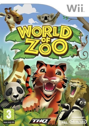 World of Zoo, Avontuur en Actie, Gebruikt, 1 speler, Ophalen of Verzenden