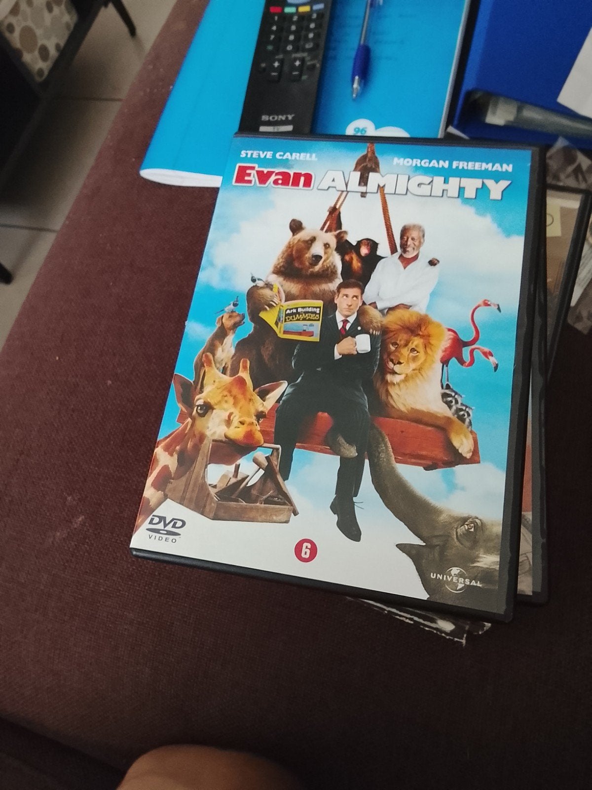 evan almighty dvd, CD & DVD, Suppléments, Néerlandais, Comme neuf, Anglais