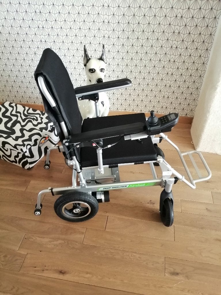 Fauteuil roulant électrique H3T avec télécommande NOUVEAU, Enlèvement, Pliant, Neuf, Fauteuil roulant électrique