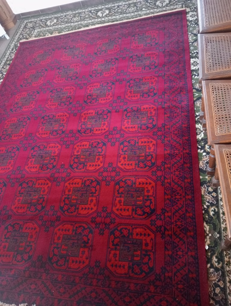 Vintage tapijt 280 x 200, Huis en Inrichting, Stoffering | Tapijten en Vloerkleden, 150 tot 200 cm, 200 cm of meer, Zo goed als nieuw