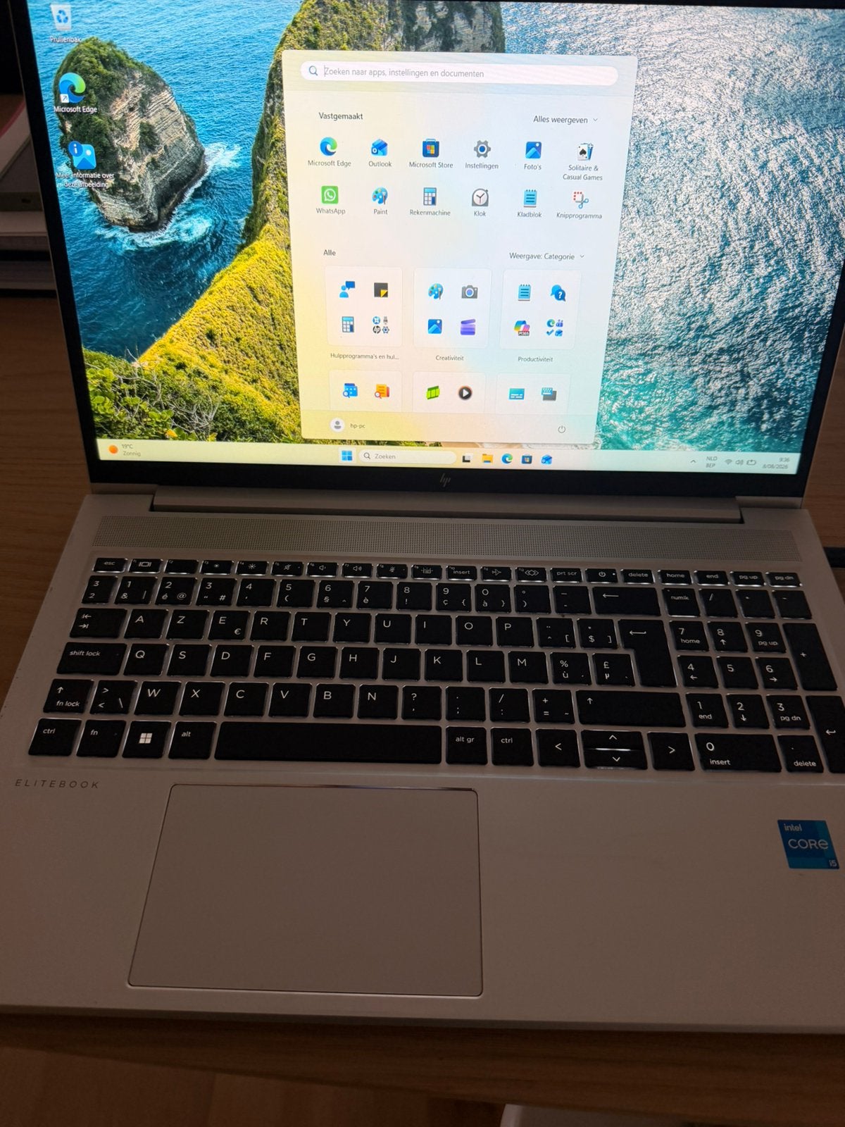 HP EliteBook 650 G9, Informatique & Logiciels, Enlèvement, Comme neuf, 16 GB