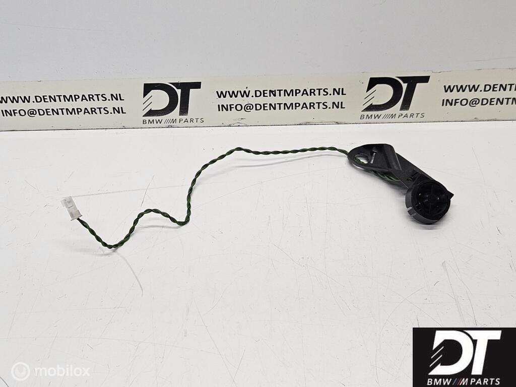 Tweeter rechtsvoor BMW 5-serie E39 65138362528, Gebruikt, Ophalen of Verzenden, BMW, BMW