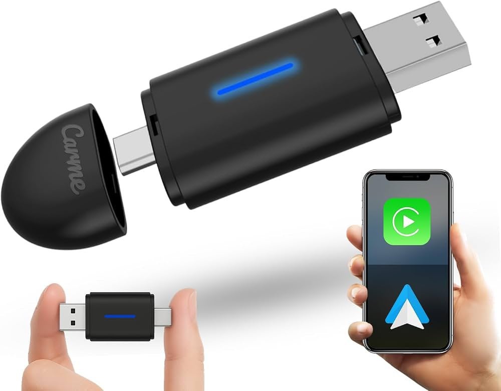 Car me dongle voor android en apple carplay, Ophalen, Gebruikt