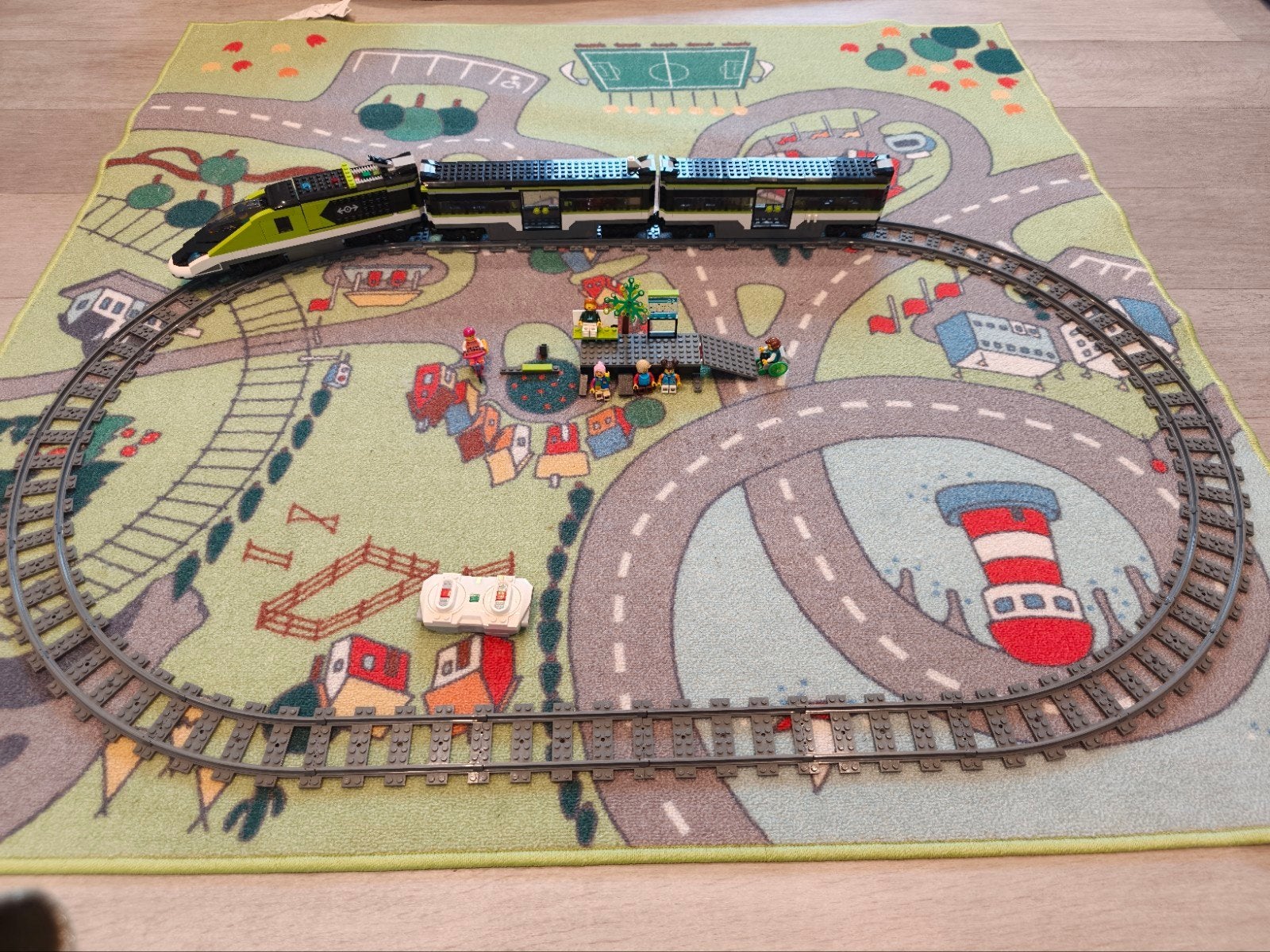 Lego 60337, Enlèvement, Lego