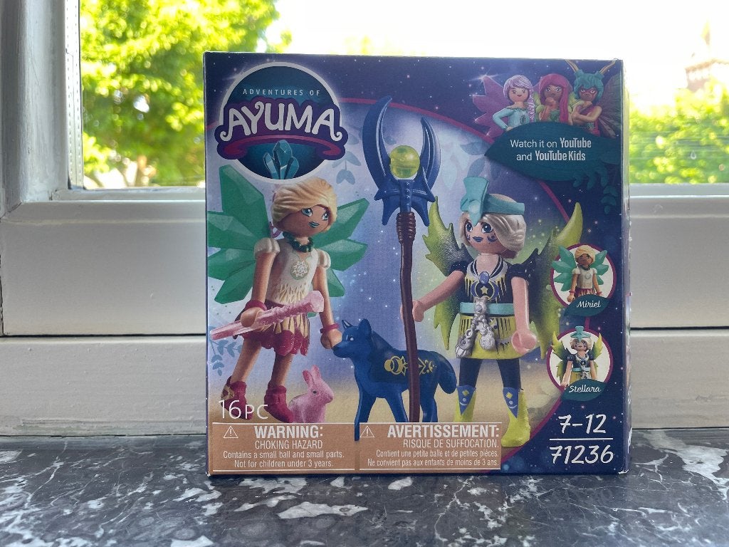 Playmobil Ayuma - Christal en Moon - als nieuw, Ophalen of Verzenden, Zo goed als nieuw, Complete set