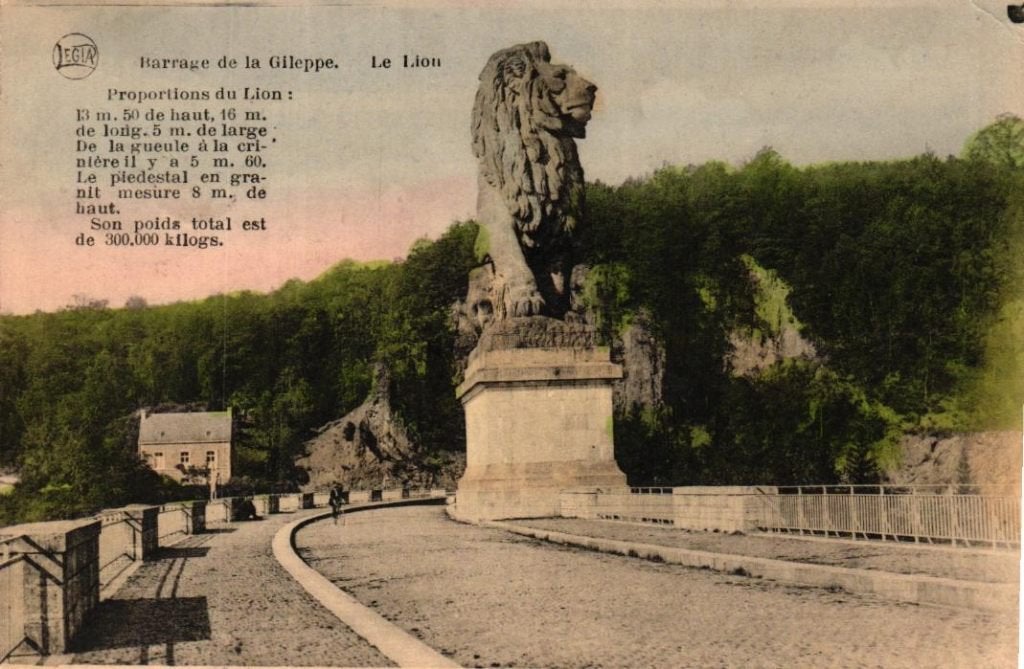 Cartes postales Belgique, Envoi