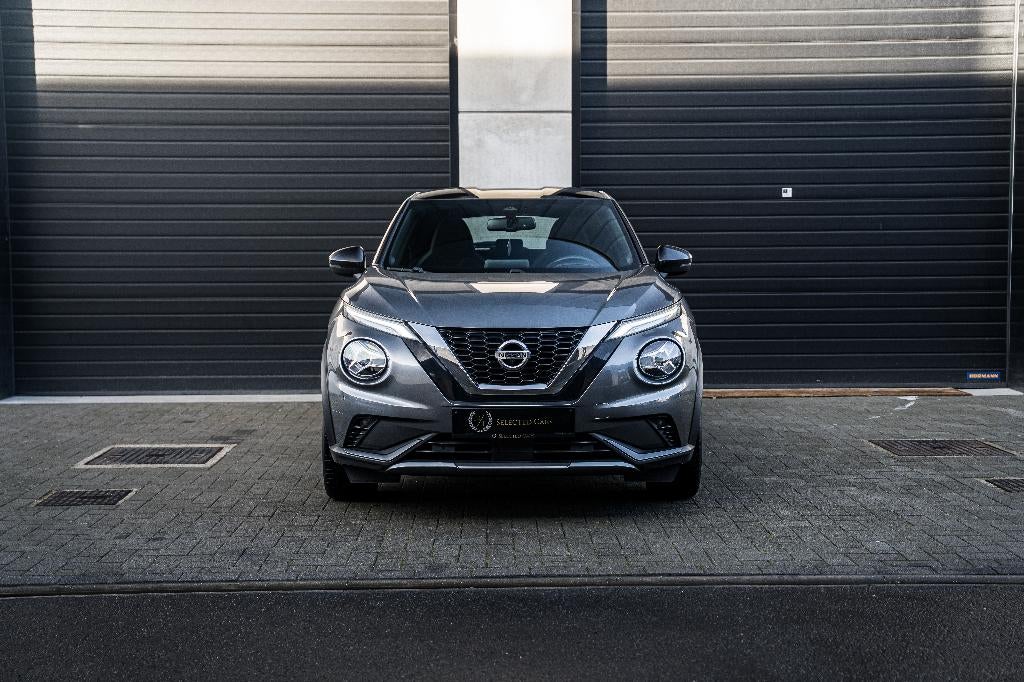 Nissan Juke Juke 1.0*FULL*N-Design*Auto*Carplay*Camera*LineA, Autos, Nissan, Argent ou Gris, Achat, Euro 6, Entreprise