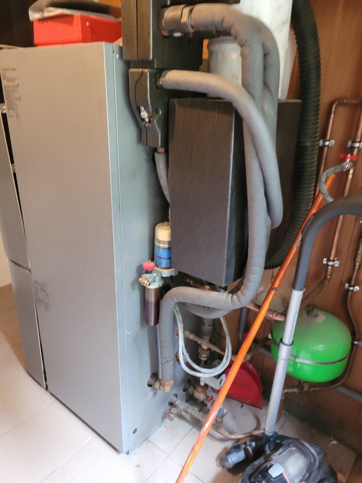 chaudière viessmann, Doe-het-zelf en Bouw, Verwarming en Radiatoren, Ophalen