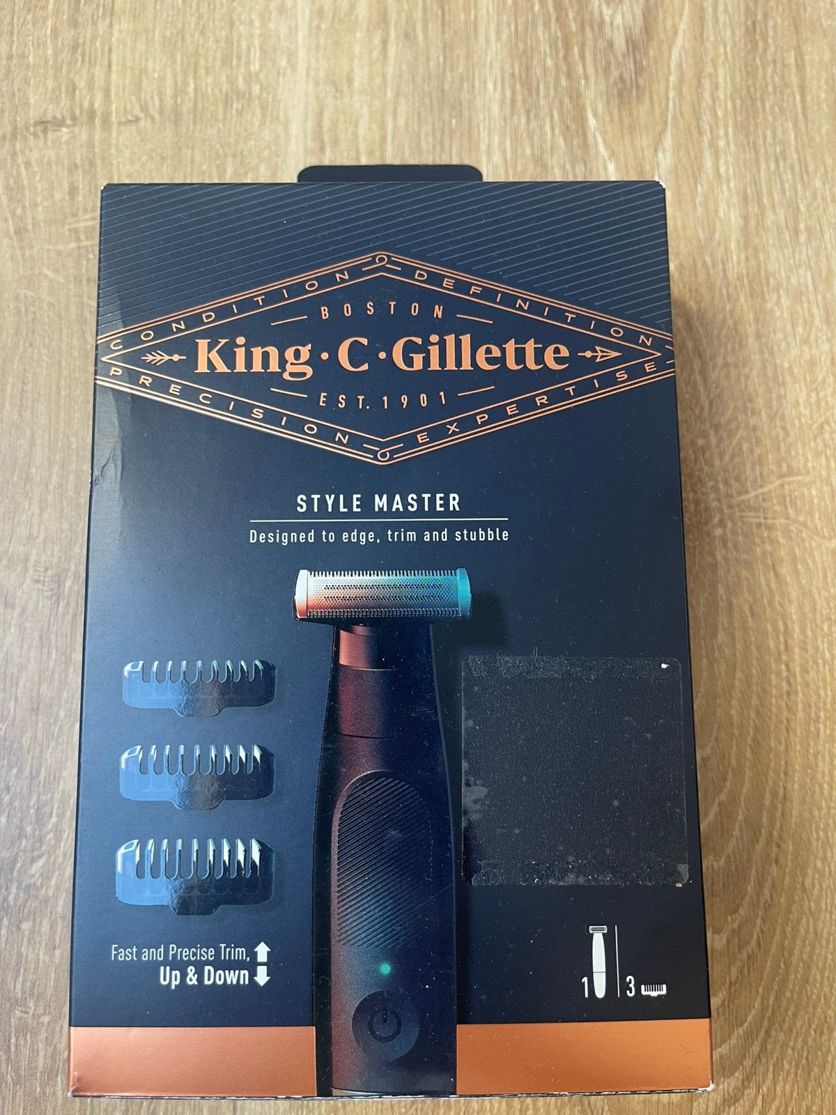 BrAun trimmer nieuwe, Ophalen of Verzenden, Nieuw, Scheren en Epileren