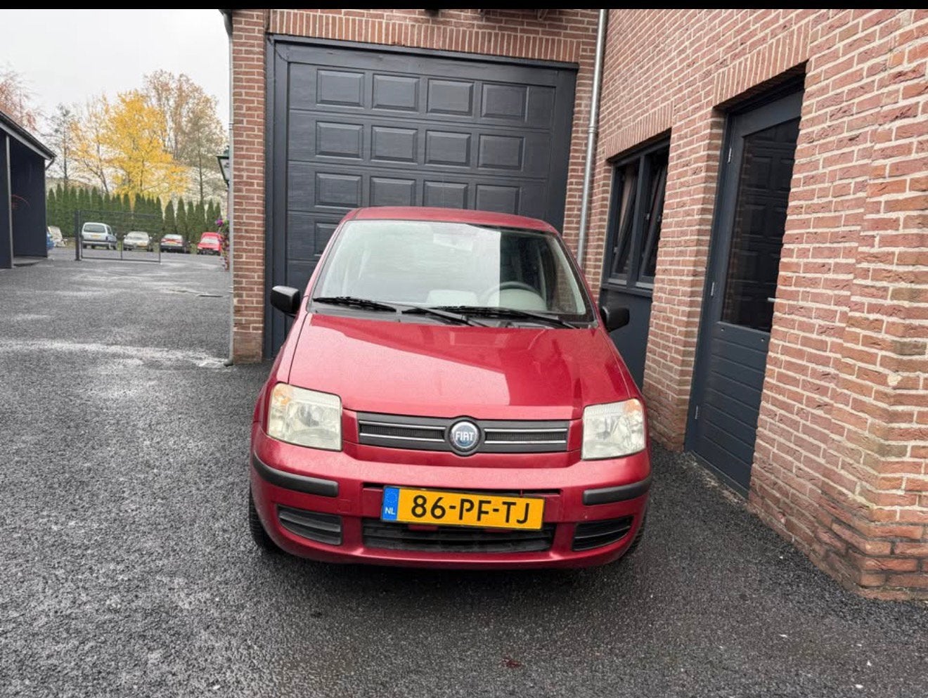 Fiat panda, Auto's, Fiat, Automaat, Panda, 5 deurs, ABS