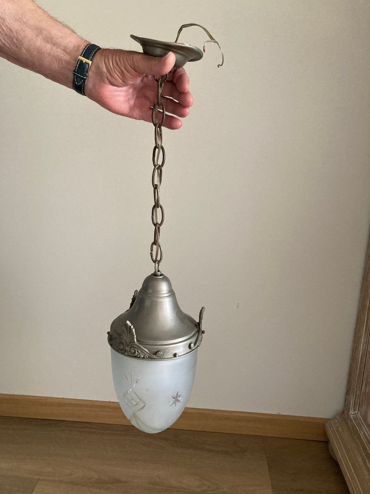 Luster, Huis en Inrichting, Ophalen, Zo goed als nieuw
