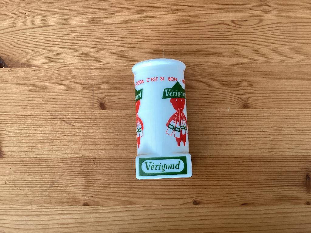 Steen beker, Ophalen, Zo goed als nieuw