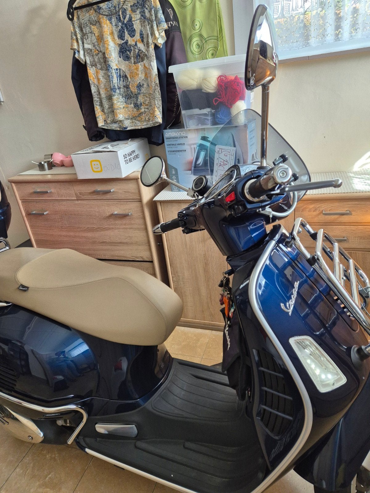vespa250, 250 cc, Particulier, Automaat