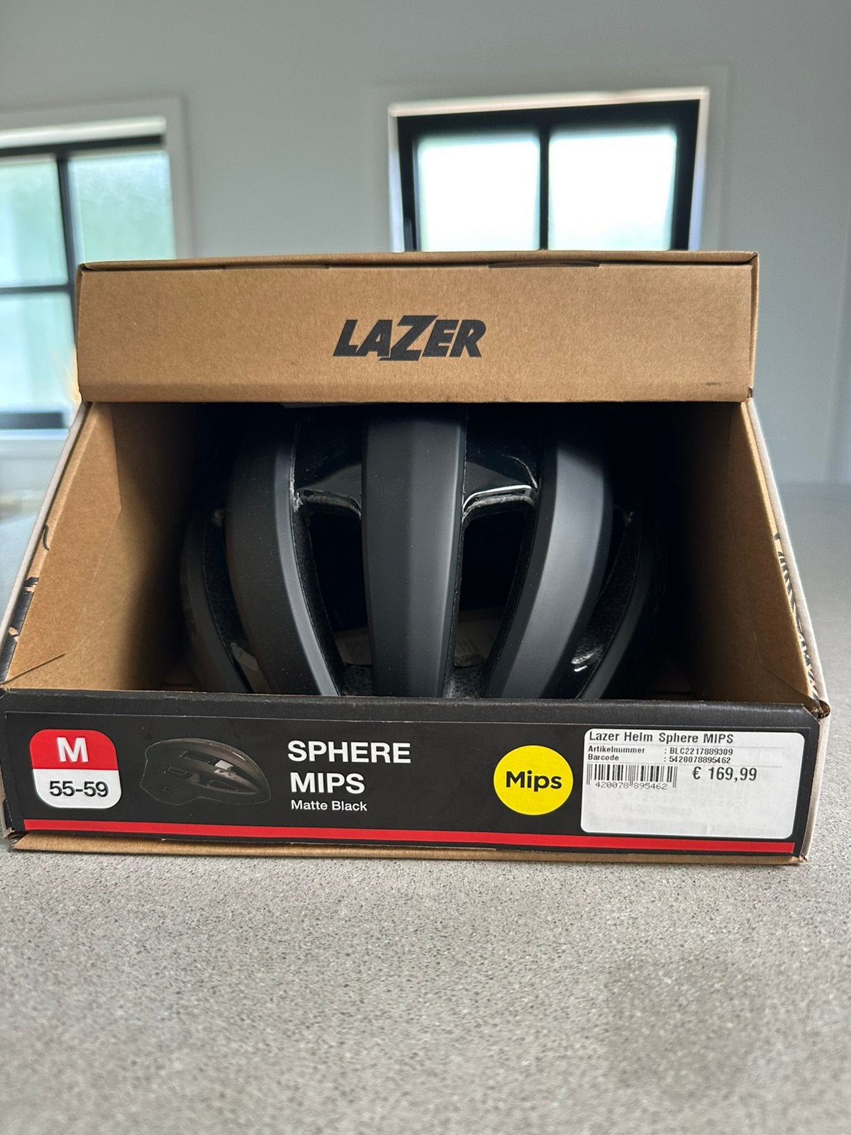 Fietshelm Lazer maar M,  Nieuw!, Fietsen en Brommers, Ophalen of Verzenden, Nieuw, M, Heer of Dame