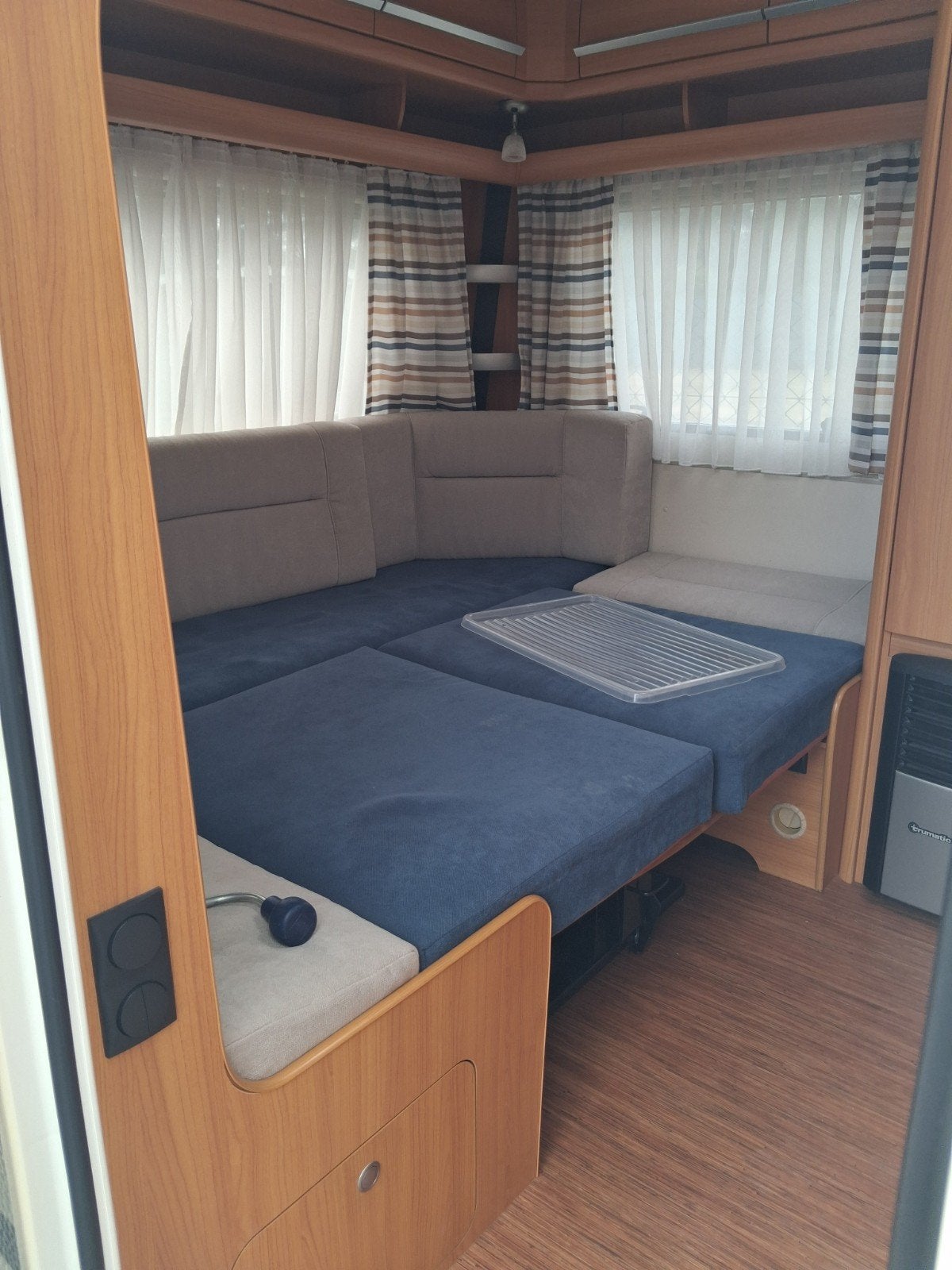 fendt saphir bj 2011 mover !enkele bedden!, Caravans en Kamperen, Caravans, Mover, Rondzit, Bedrijf, Lengtebed