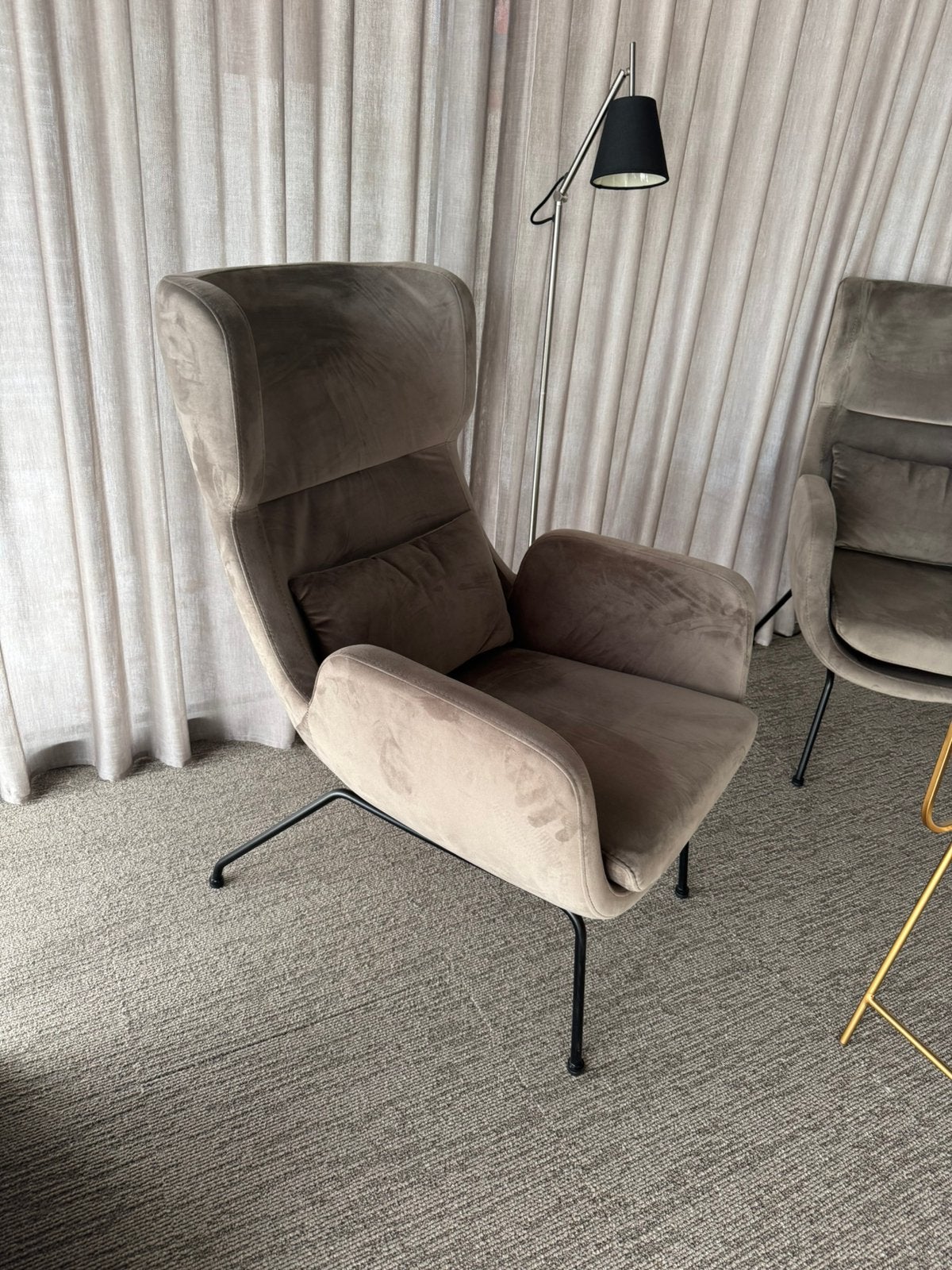 Set van 2 fauteuils, Enlèvement, Comme neuf