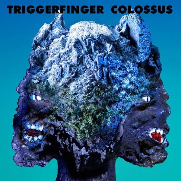 cd new: TRIGGERFINGER - Colossus (2017), Enlèvement ou Envoi, Neuf, dans son emballage