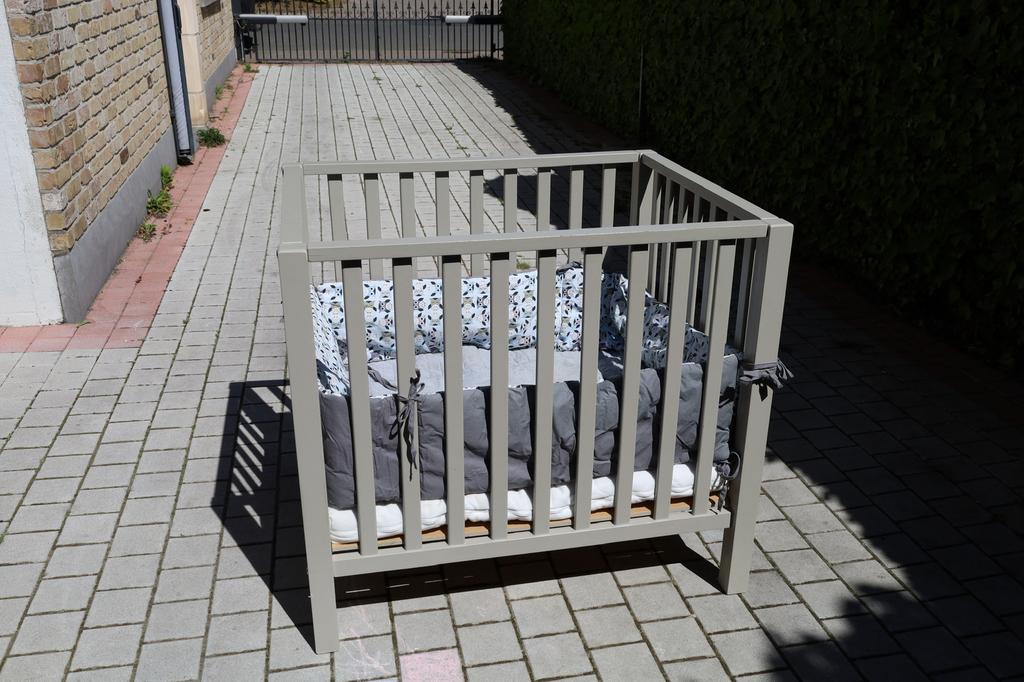 Park baby Pericles met matras en toebehoren, Ophalen, Gebruikt, Rechthoekig, In hoogte verstelbaar