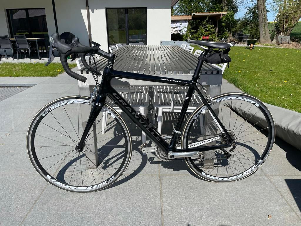 Carbon Race fiets koers fiets, Fietsen en Brommers, Ophalen, Zo goed als nieuw