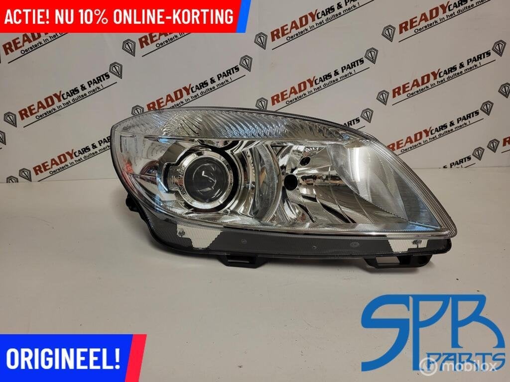 Skoda Fabia 5J H7 HALOGEEN KOPLAMP RECHTS 1ZL010417-421 NEW, Nieuw, Ophalen of Verzenden, Skoda, Skoda