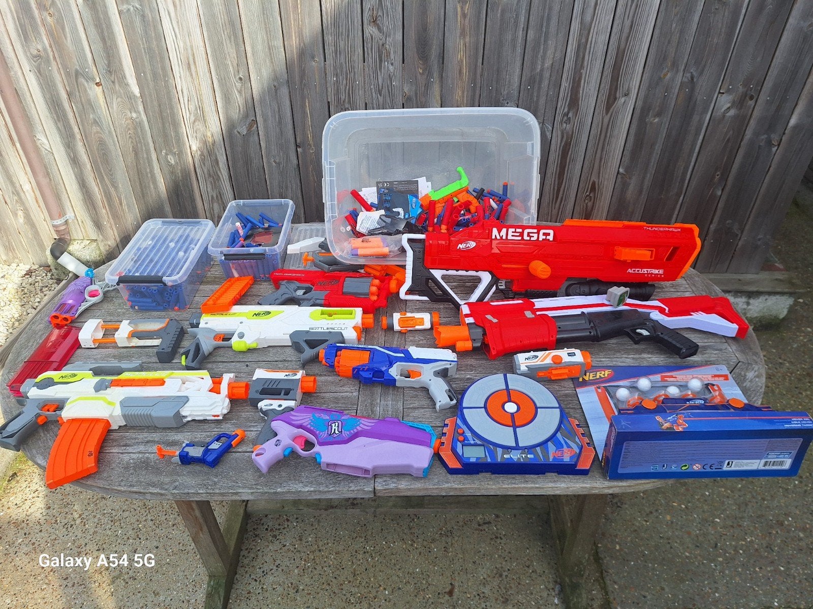 Carabines et accessoires Lot Nerf, Enlèvement, Comme neuf