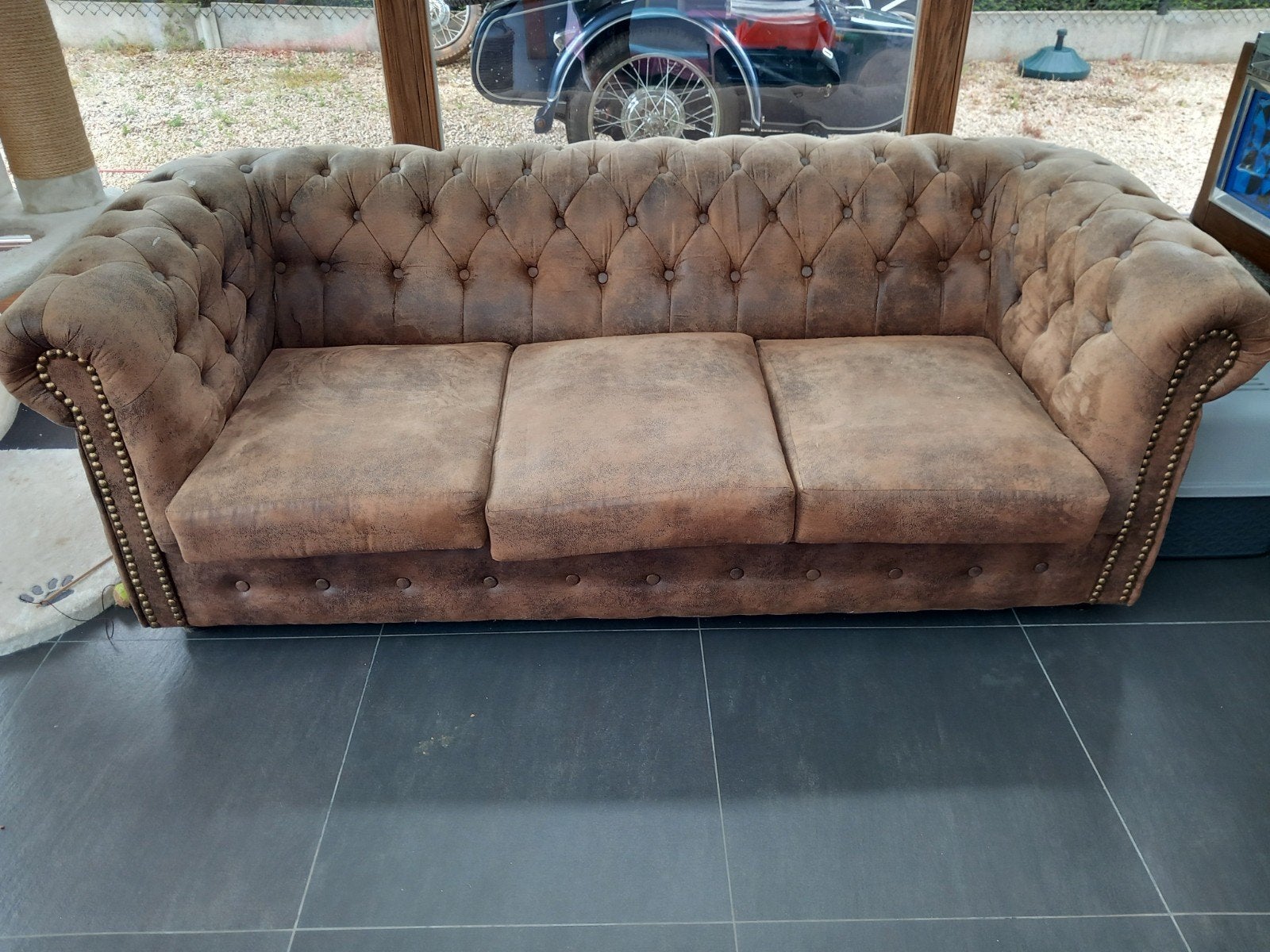 Chesterfield, Ophalen