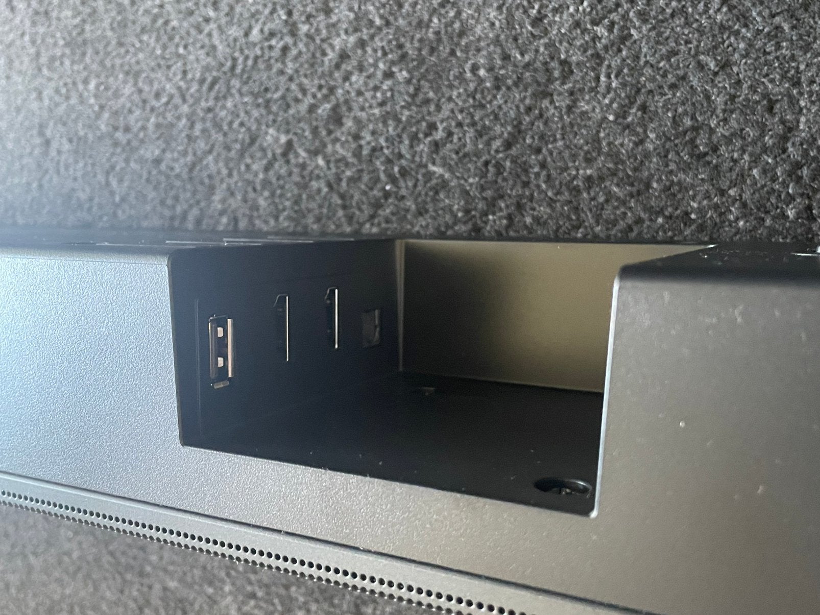 Samsung HW-Q600F soundbar + subwoofer, Enlèvement, Bluetooth, Comme neuf