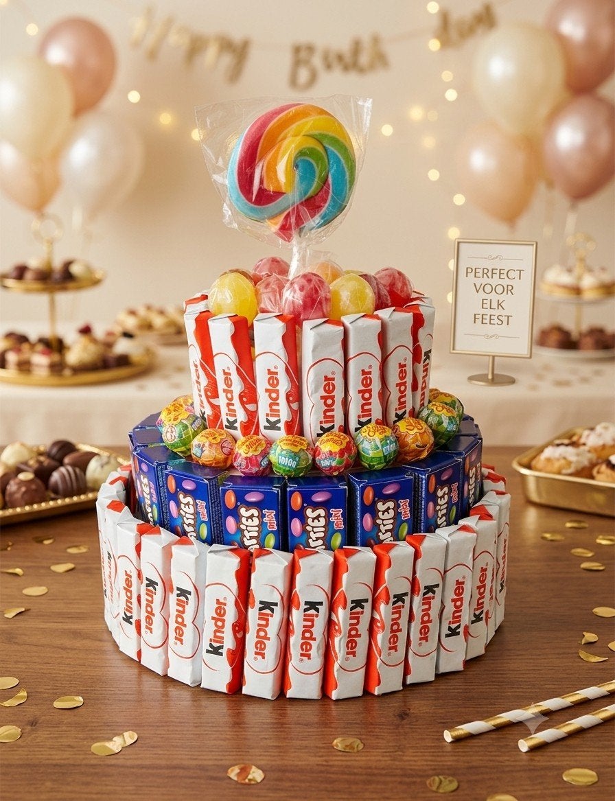 Gâteau aux bonbons, Envoi, Neuf, Article de fête