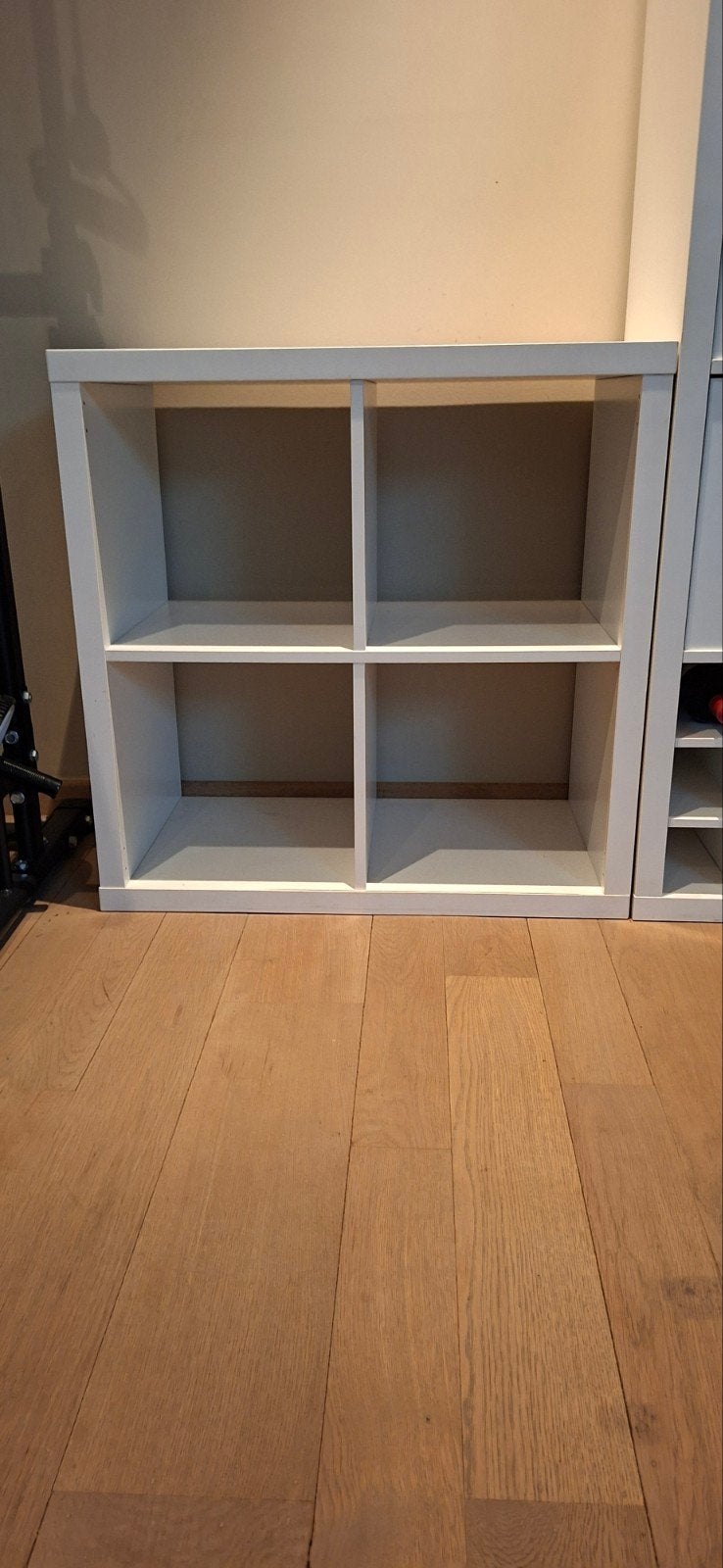 Armoire Xalax blanche Ikea 4 compartiments, Enlèvement, Utilisé, Moins de 150 cm, Moins de 100 cm