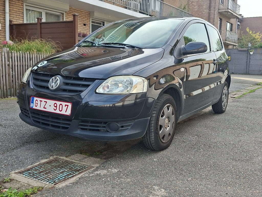 Volkswagen Fox1.2 essence, Autos, Achat, Boîte manuelle, Isofix, 5 places