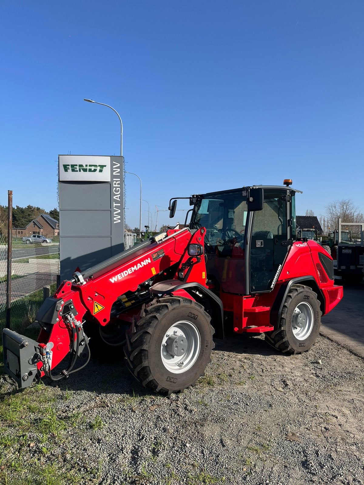 WEIDEMANN 4060T – EX-DEMO – 350 UUR – SCHERP GEPRIJSD!, Ophalen of Verzenden, Wiellader of Shovel