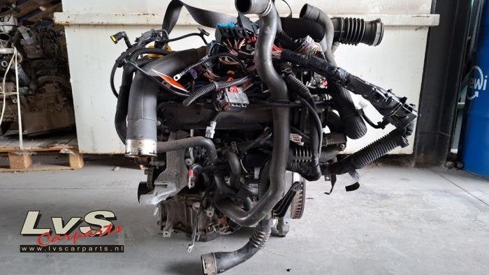 Motor van een Renault Captur, Gebruikt, -, Renault, -