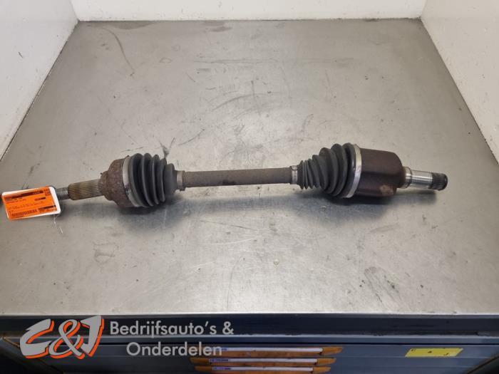 Aandrijfas links-voor van een Ford Transit Custom, Gebruikt, -, -, Ophalen of Verzenden