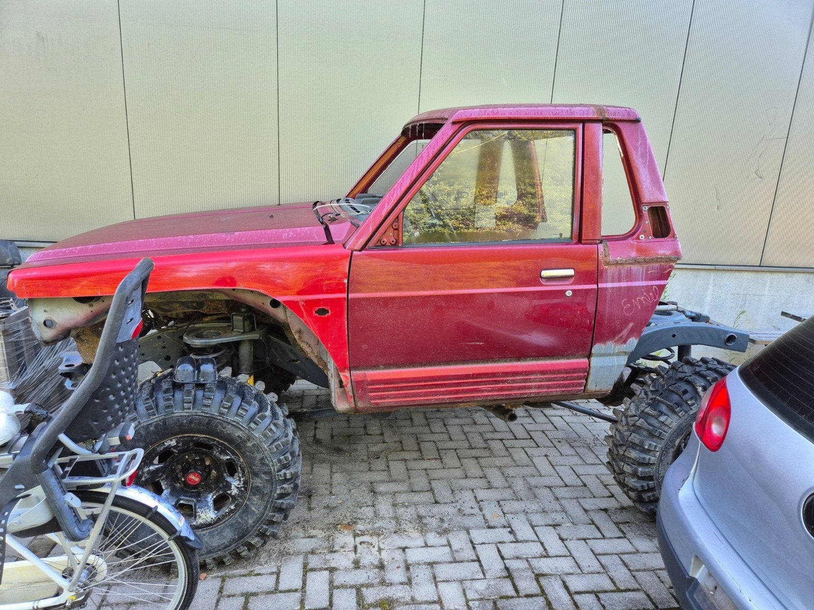Nissan Patrol Y60 cross project, Auto's, Particulier, Te koop, Patrol