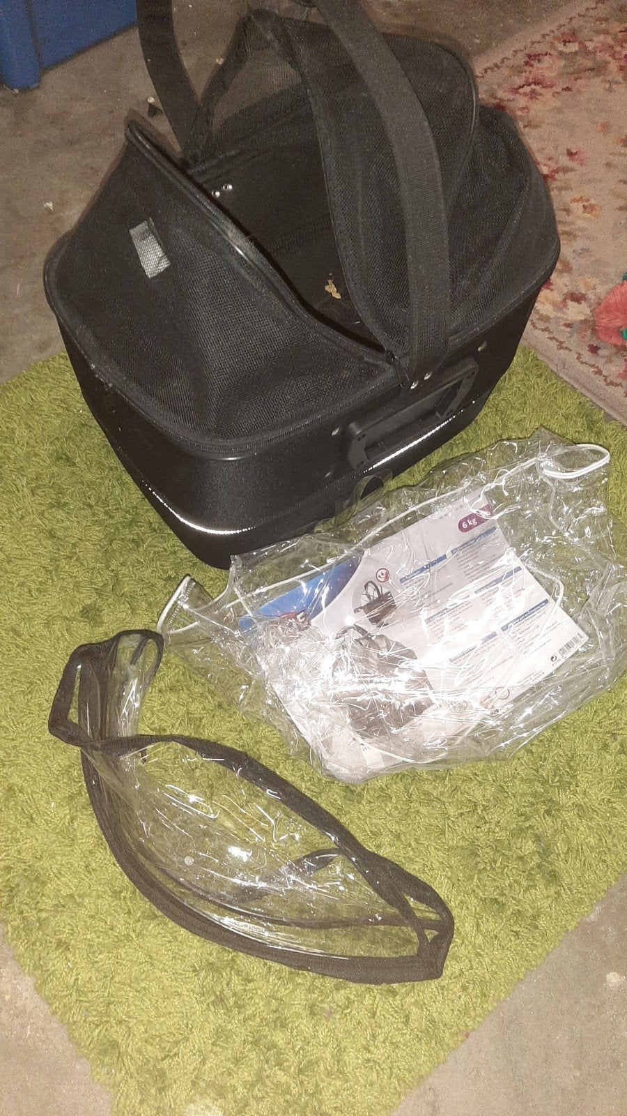 Dierenmandje voor op de fiets, Animaux & Accessoires, Boîtes de transport, Enlèvement