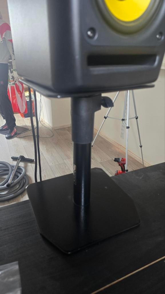 Innox studiomonitor statief x2, Enlèvement