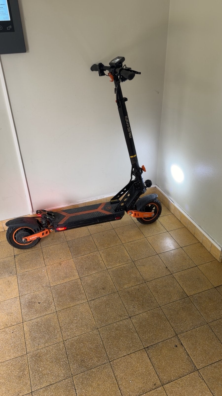 Kukirin g2 max, Enlèvement, Comme neuf