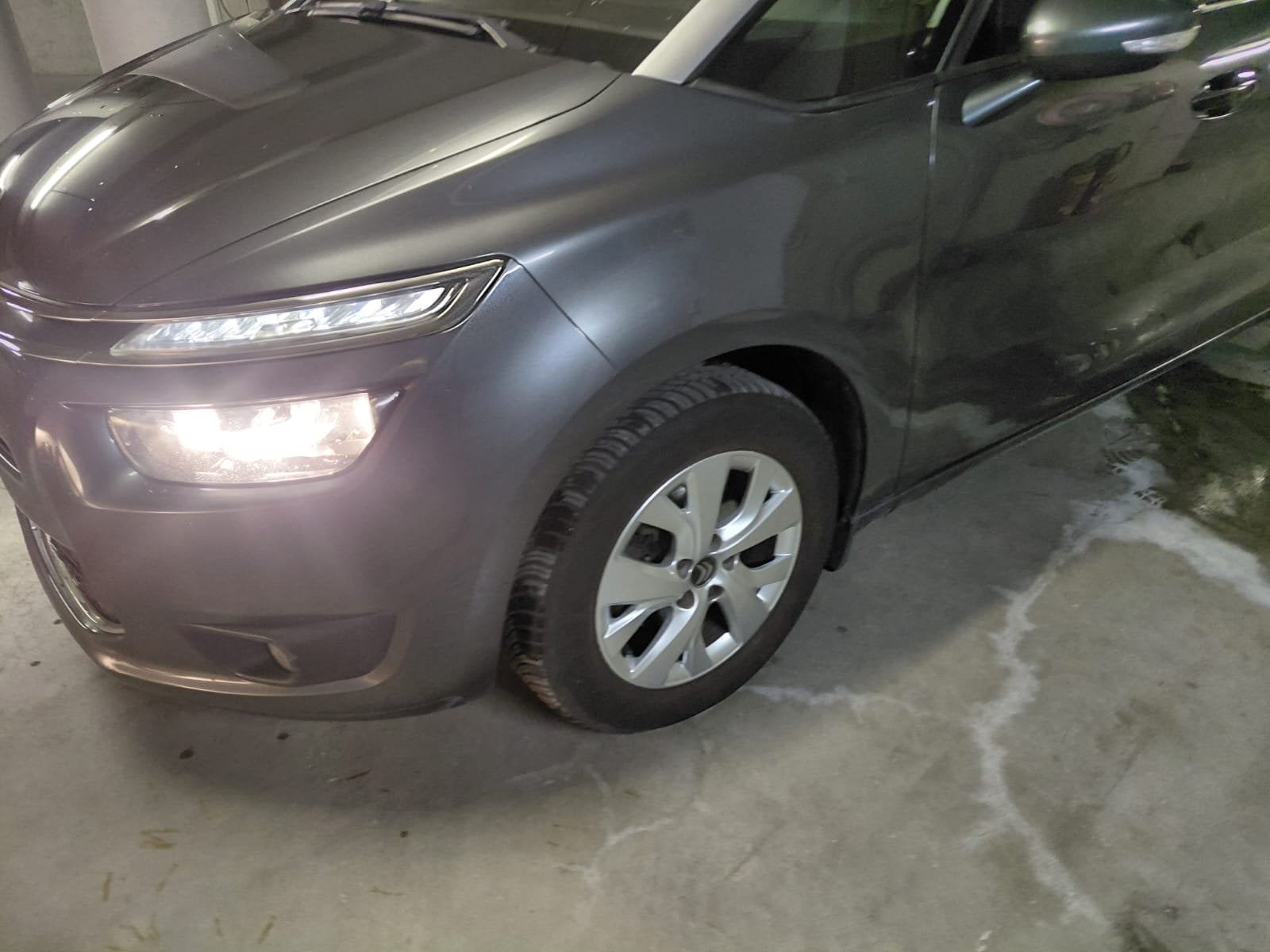 Citroën Grand C4 Picasso 7-Zits – Goed Onderhouden, Monovolume, Euro 6, Particulier, Zilver of Grijs