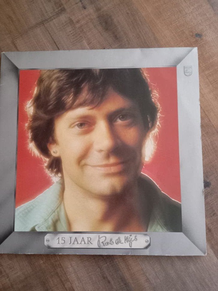 dubbel L.P 15 jaar Rob De Nijs, Ophalen