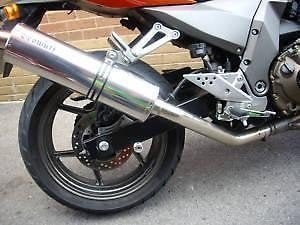 Kawasaki Z750 beowulf sportuitlaat model 2003 tot 2006, Ophalen of Verzenden, Gereviseerd