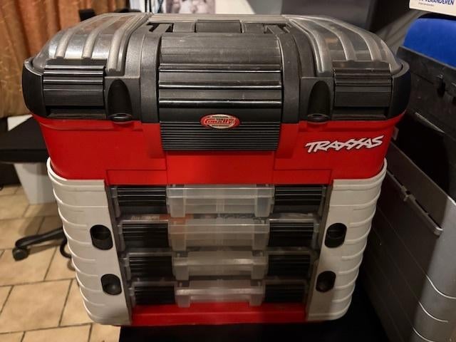 RC Gereedschaps koffer traxxas corally, Ophalen of Verzenden, Zo goed als nieuw