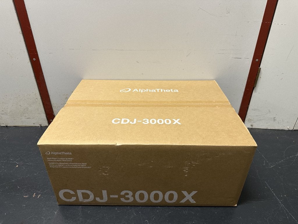 Pioneer CDJ-3000X (nieuw), Enlèvement, Neuf, Pioneer