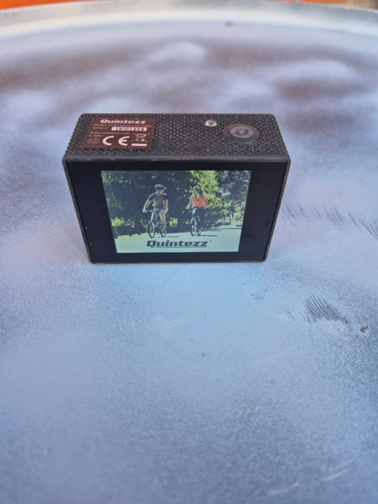 Caméra de sport Quintess SC80 720p, Enlèvement ou Envoi, Étanche, Utilisé