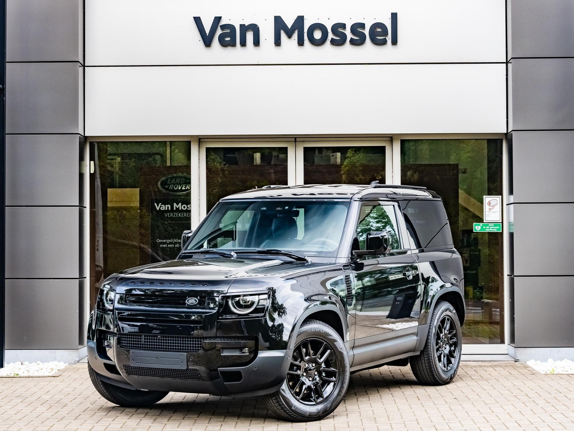 Land Rover Defender 90 D200 S AWD Auto. 26MY (bj 2026), Automaat, Zwart, Zwart, Leder