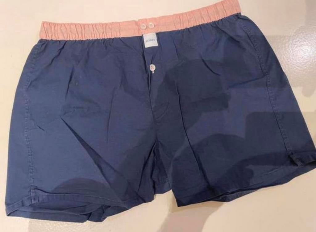 Sixtine’s Comfortabele Boxershort, Verzenden, Blauw, Boxer